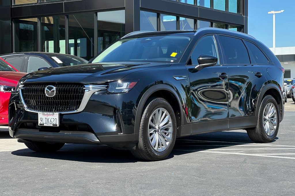 Certified 2024 MAZDA CX-90 Plug-In Hybrid w/ Preferred image 10