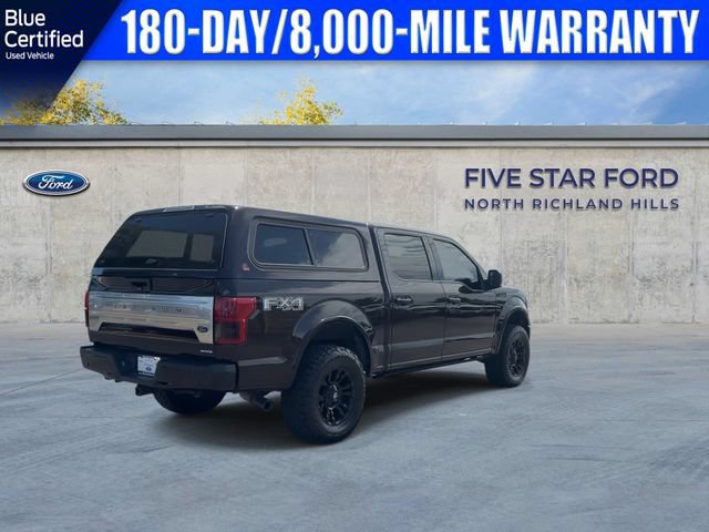 Used 2019 Ford F150 Platinum w/ Equipment Group 701A Luxury AWD/4WD image 10