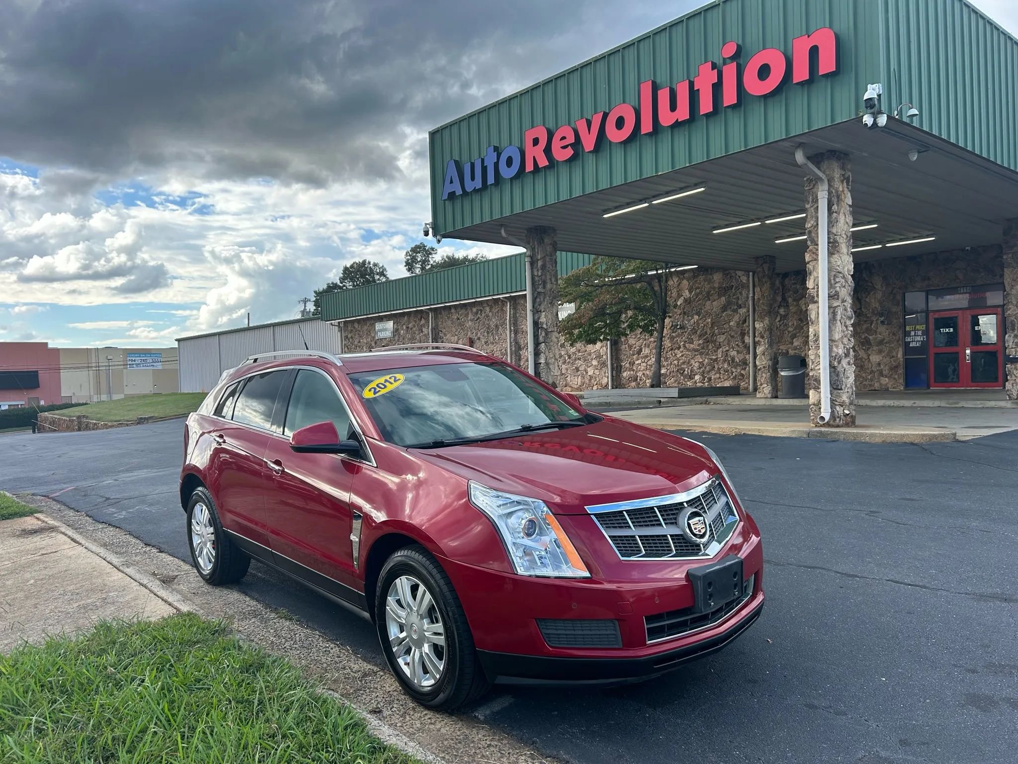 Used 2012 Cadillac SRX Luxury