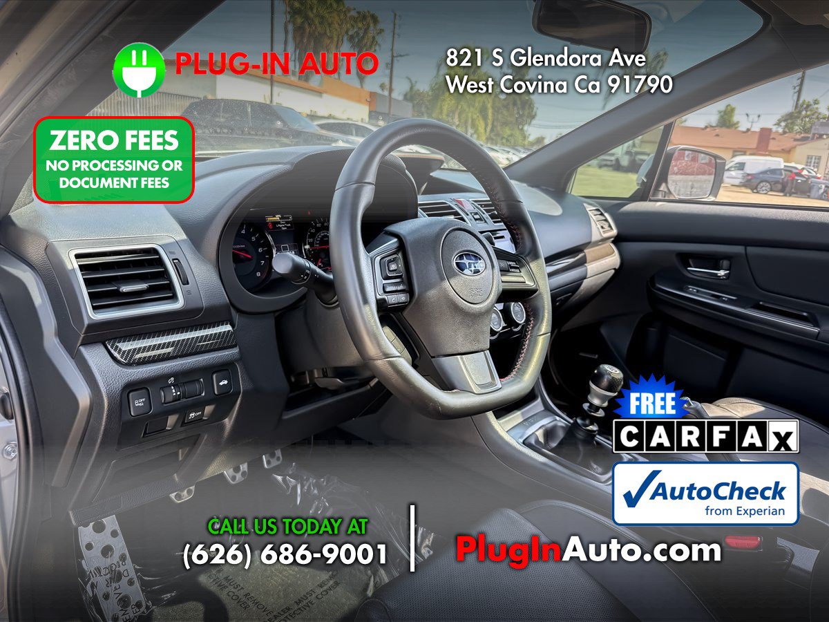 Used 2020 Subaru WRX Limited AWD/4WD image 6