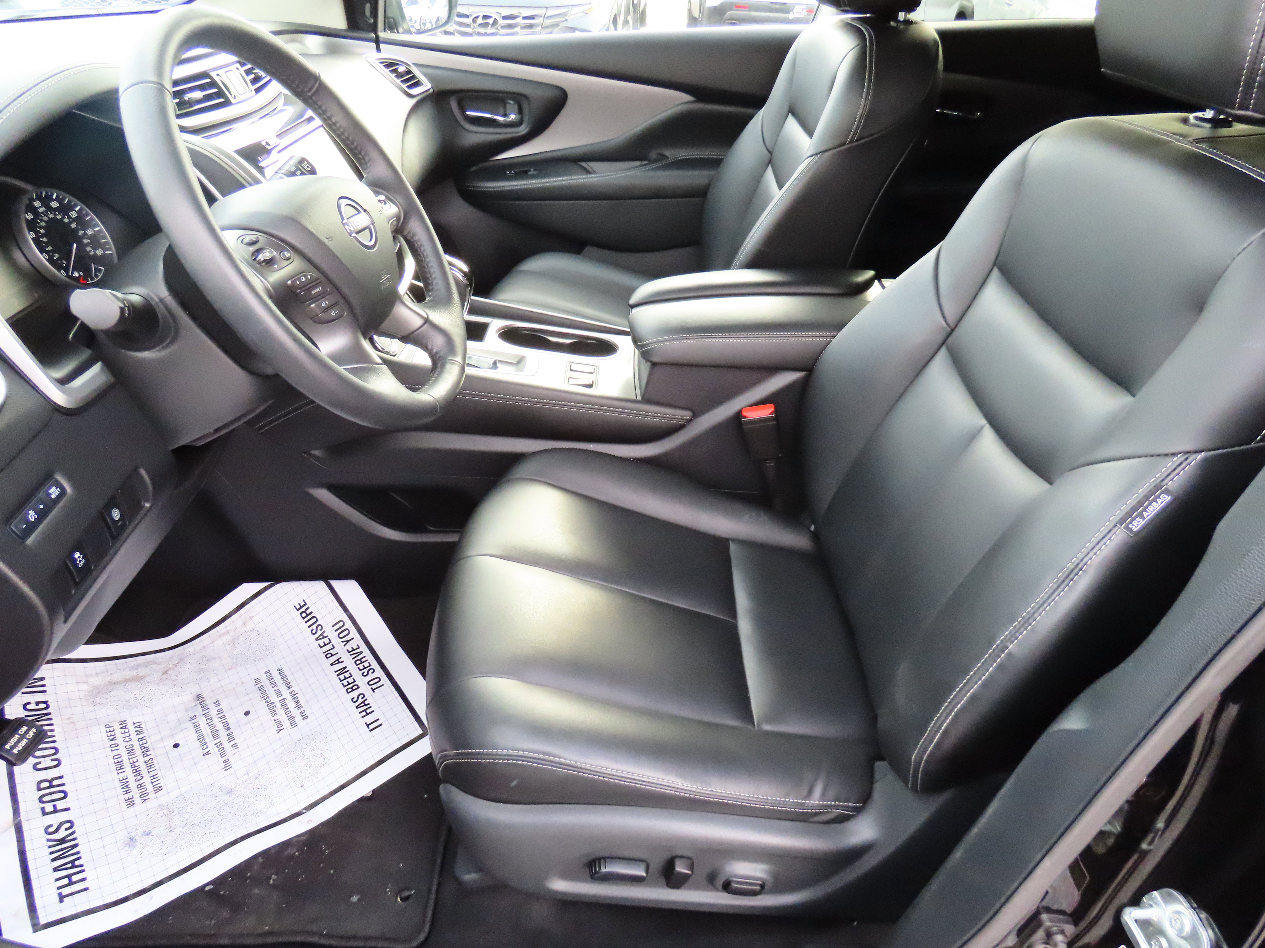 Used 2024 Nissan Murano SV w/ SV Midnight Edition Package image 39
