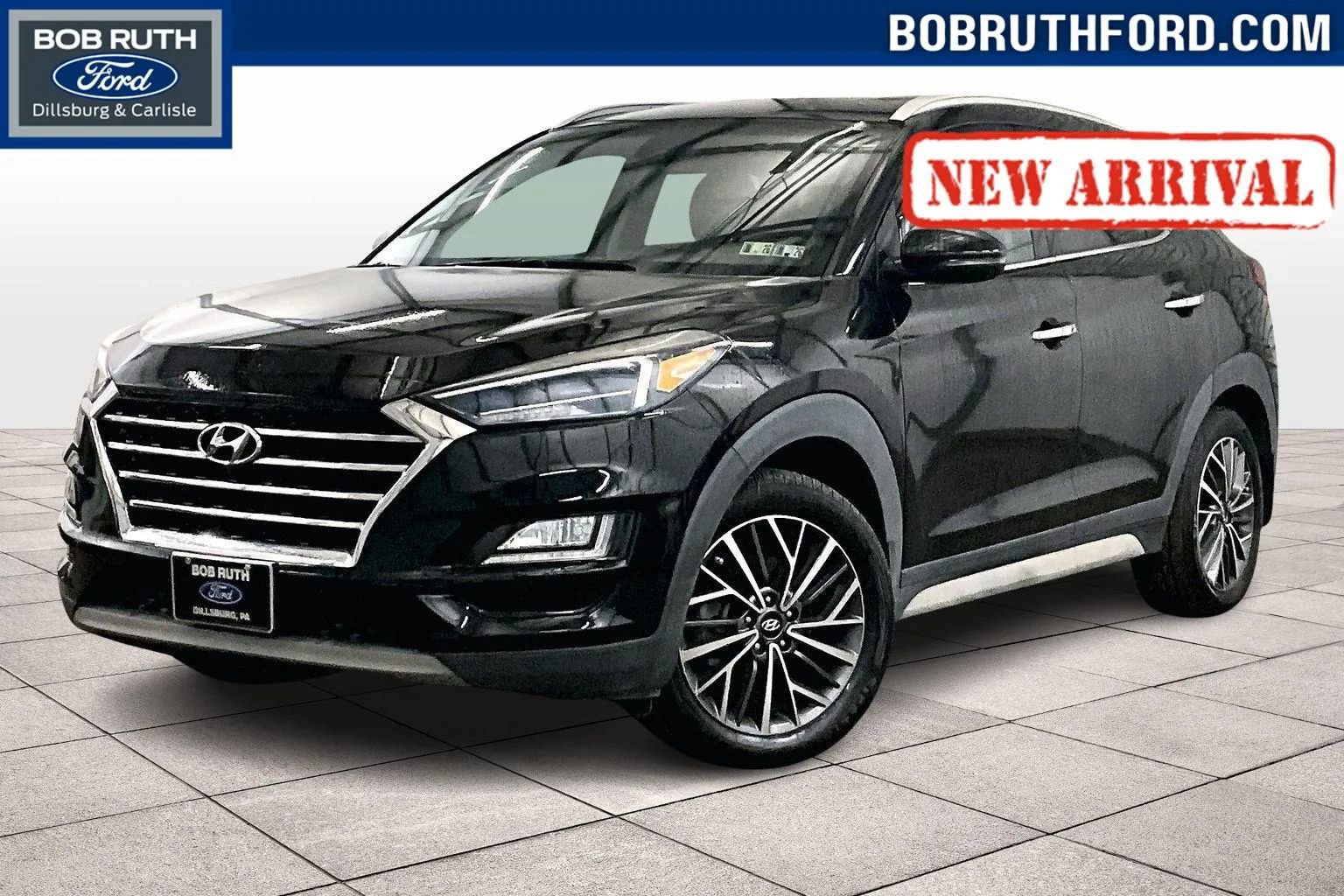 Used 2019 Hyundai Tucson Limited w/ Cargo Package