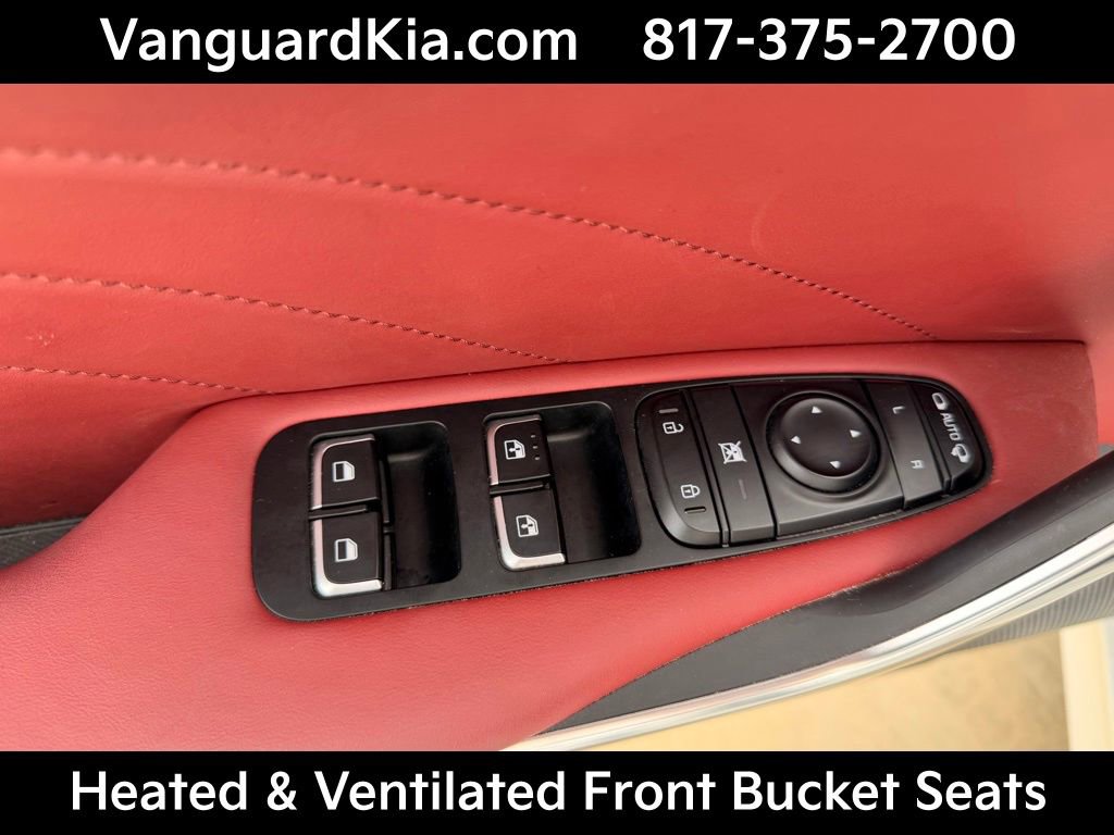 Certified 2022 Kia Stinger GT2 w/ Red Interior Color Package image 15