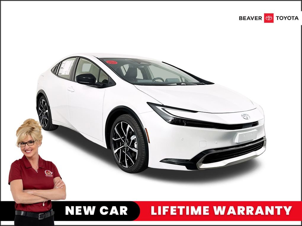 New 2026 Toyota Prius Plug-In Hybrid