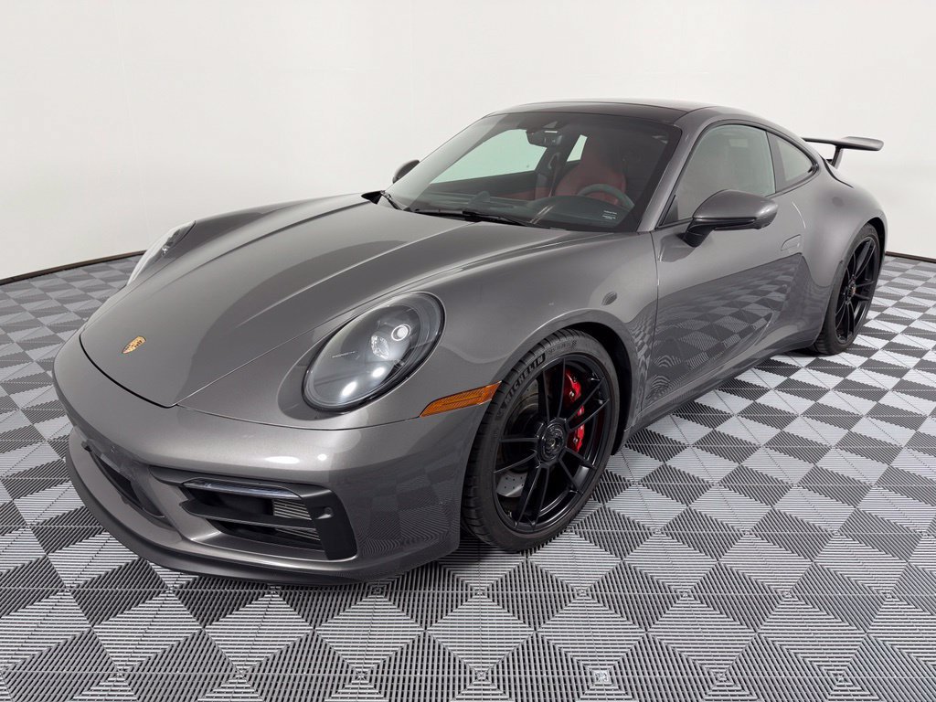 Certified 2024 Porsche 911 Carrera GTS RWD image 8
