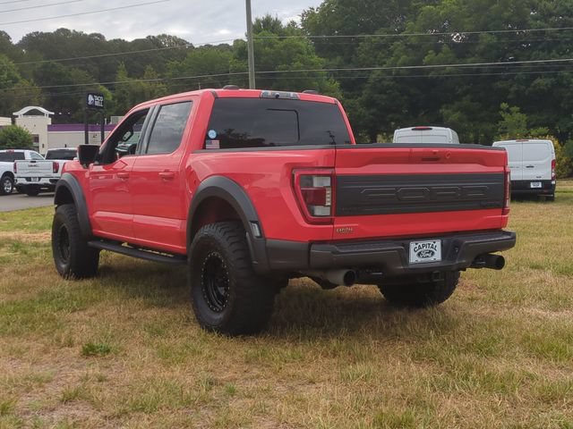Used 2022 Ford F150 Raptor w/ Equipment Group 801A High AWD/4WD image 11