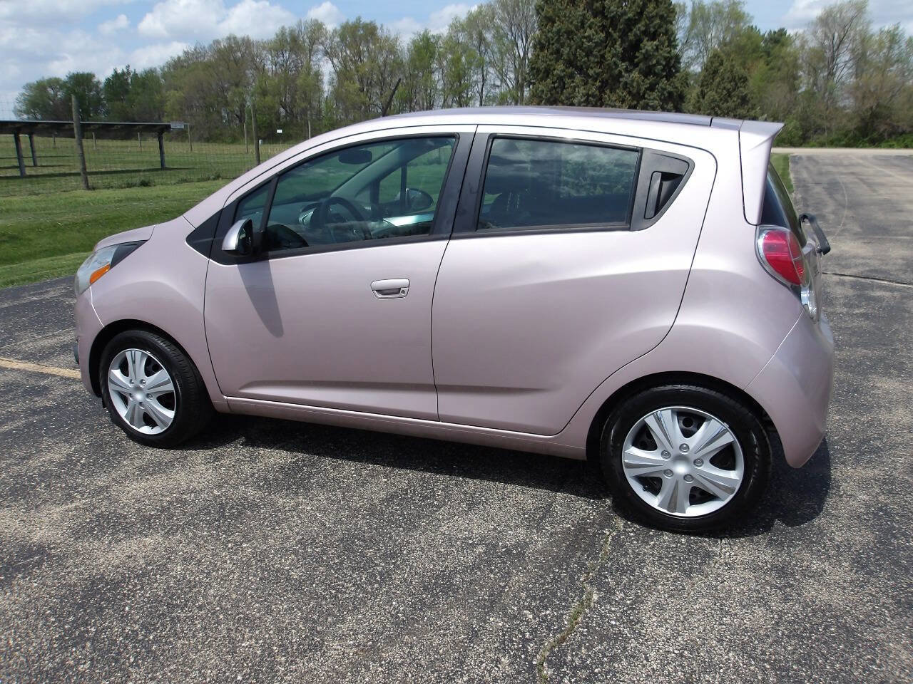 Used 2013 Chevrolet Spark LS FWD image 11