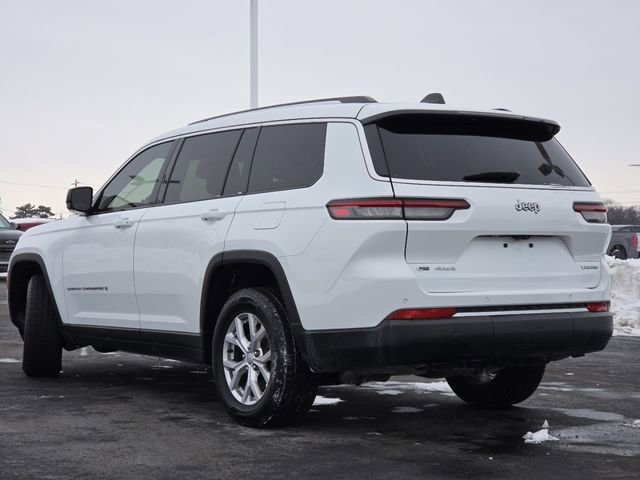 Used 2022 Jeep Grand Cherokee L Limited image 24