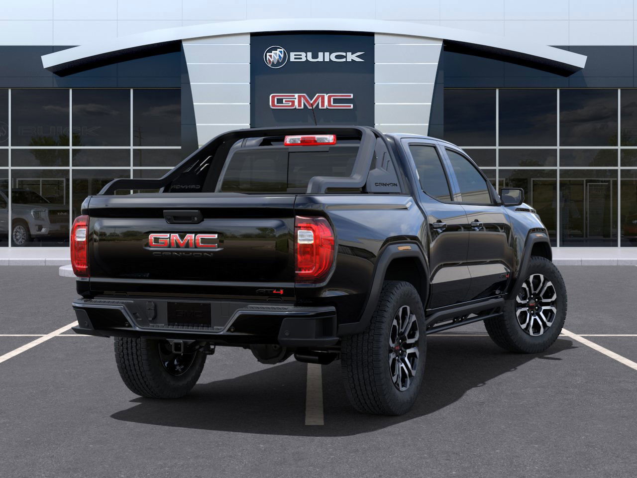 New 2025 GMC Canyon AT4 w/ Nightfall Edition image 35