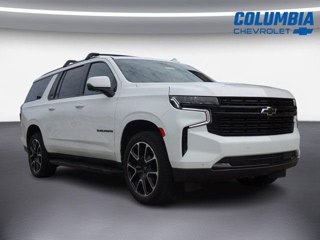 Used 2023 Chevrolet Suburban RST w/ Sport Performance Package AWD/4WD image 1