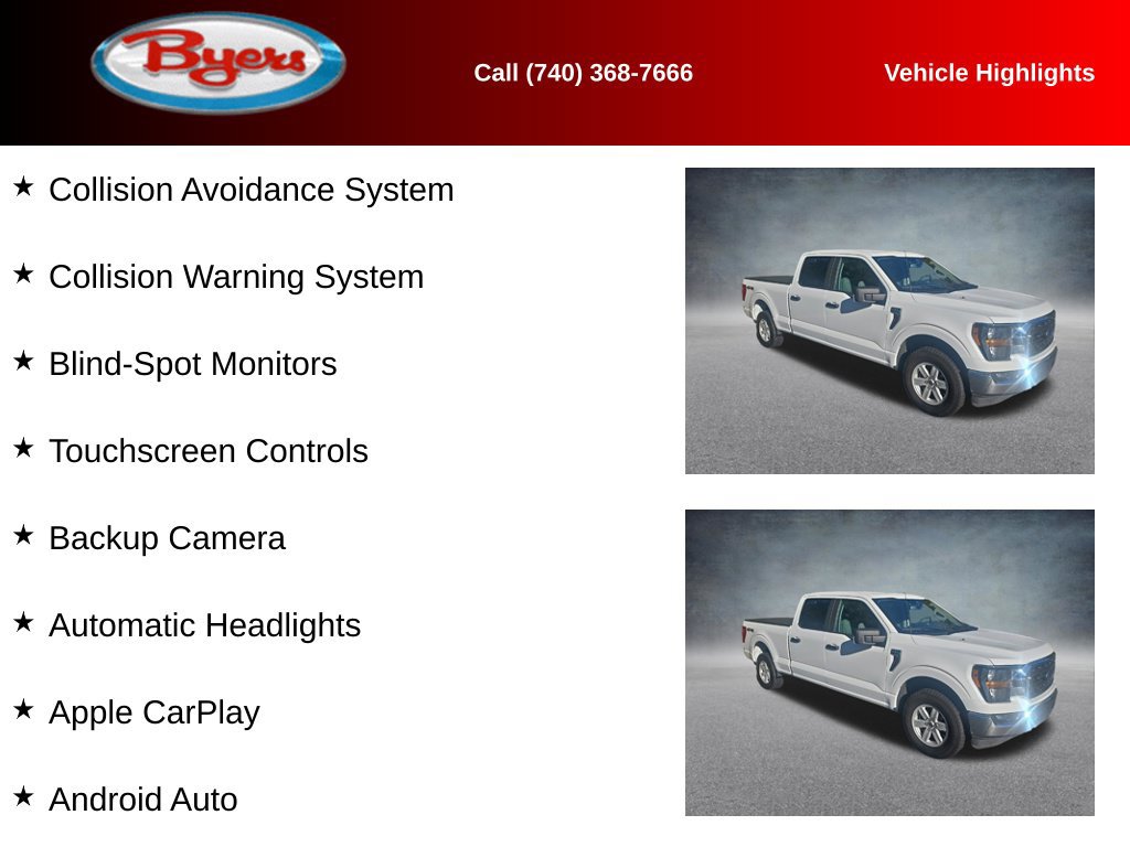 Used 2023 Ford F150 XLT w/ Trailer Tow Package AWD/4WD image 10