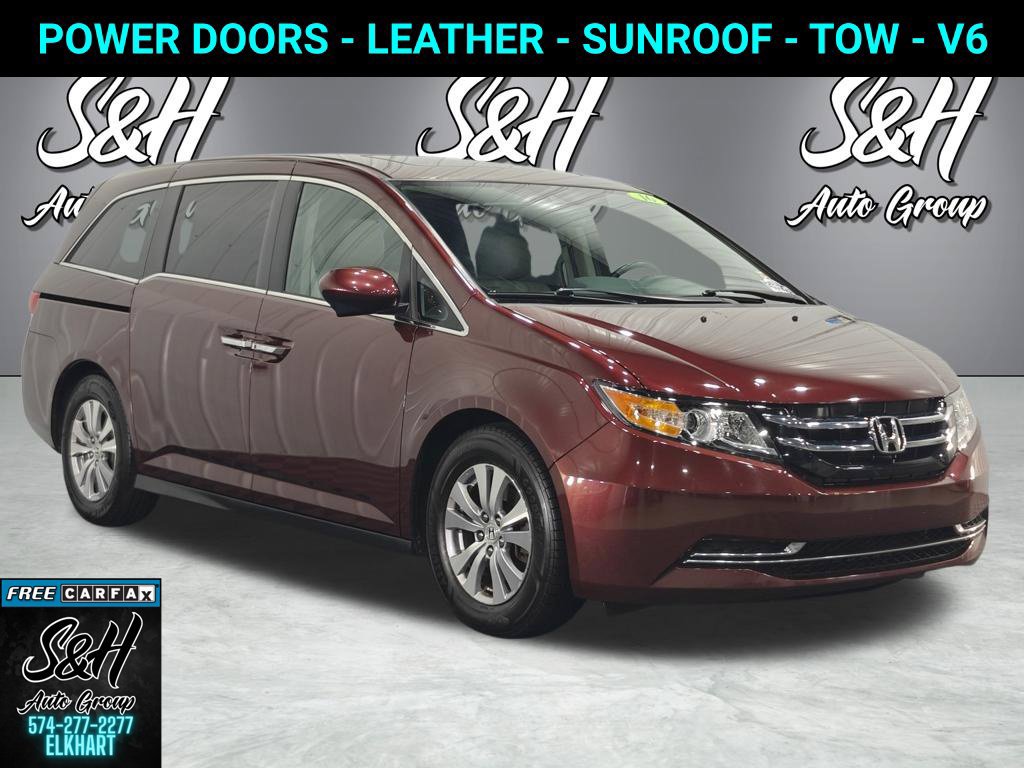 Used 2016 Honda Odyssey EX-L