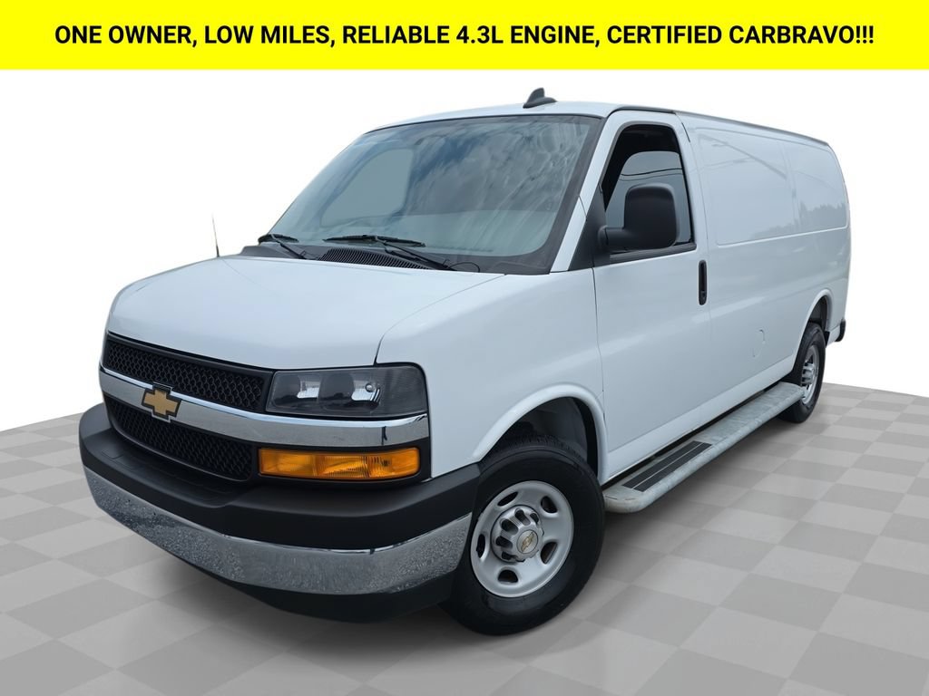 Certified 2025 Chevrolet Express 2500 w/ Driver Convenience Package RWD image 1