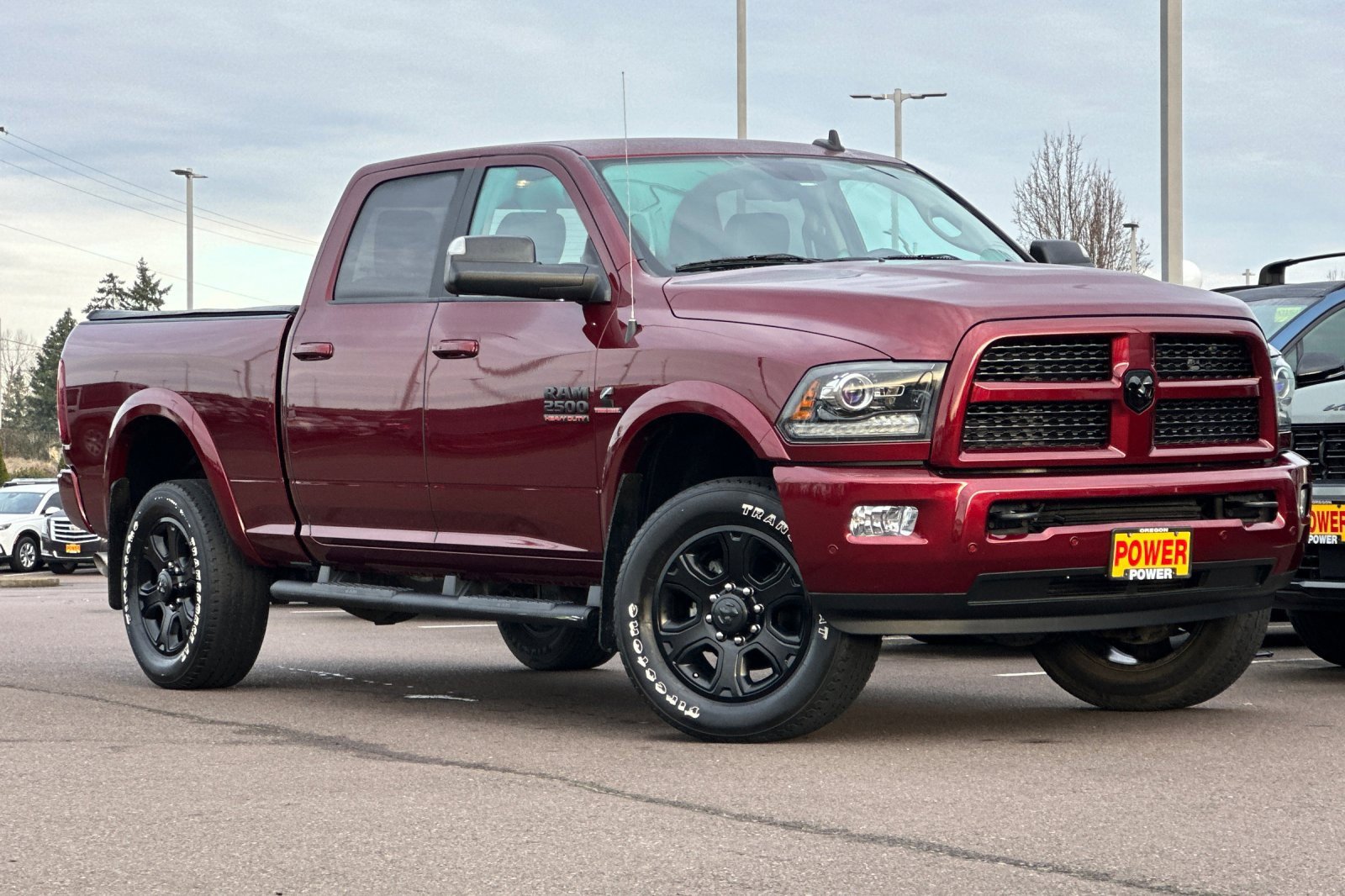 Used 2017 RAM 2500 Laramie w/ Sport Appearance Group image 2
