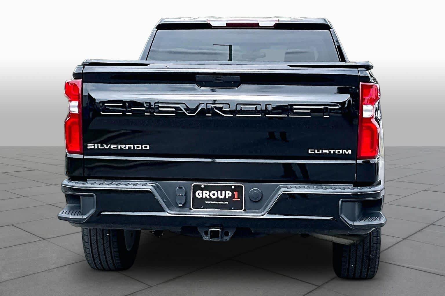 Used 2021 Chevrolet Silverado 1500 Custom AWD/4WD image 5