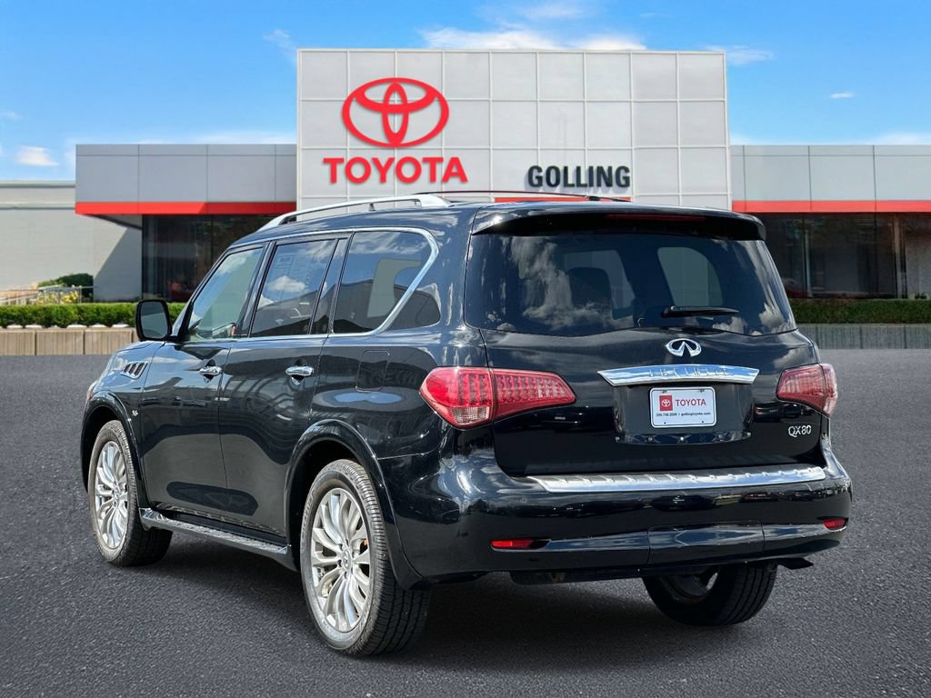 Used 2015 INFINITI QX80 4WD image 4