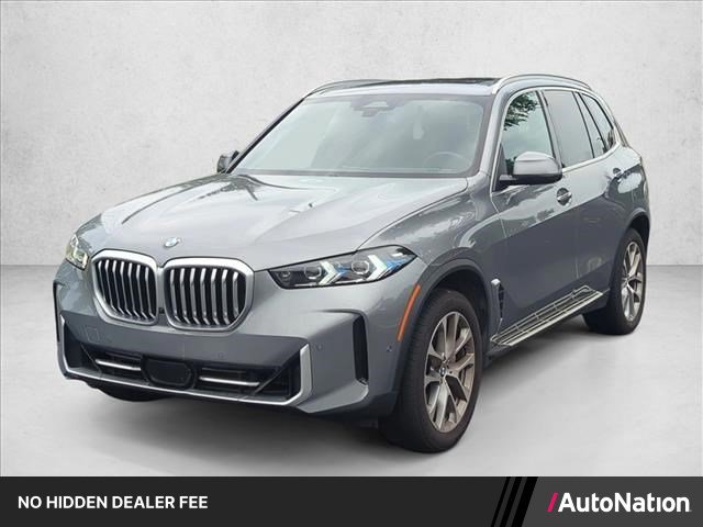 Used 2026 BMW X5 xDrive40i AWD/4WD image 1