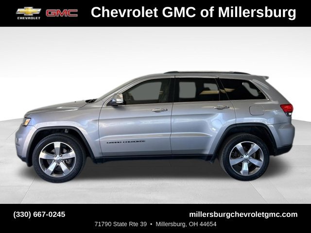 Used 2017 Jeep Grand Cherokee Limited w/ Luxury Group II AWD/4WD image 6
