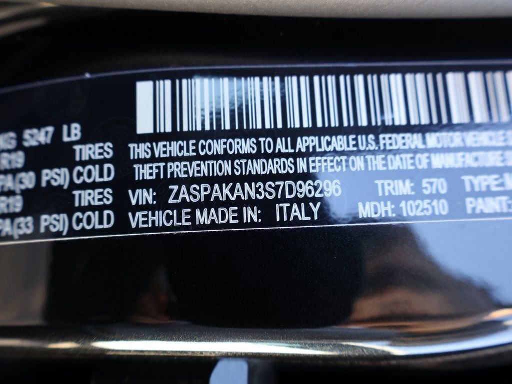 New 2025 Alfa Romeo Stelvio Sprint image 41