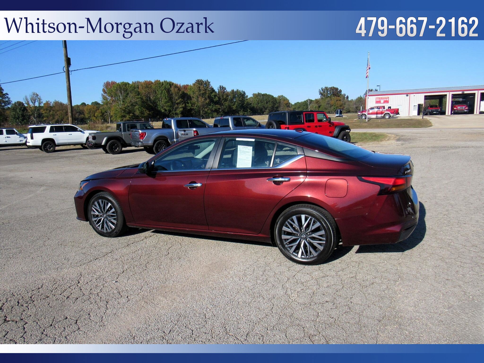 Used 2024 Nissan Altima 2.5 SV image 8