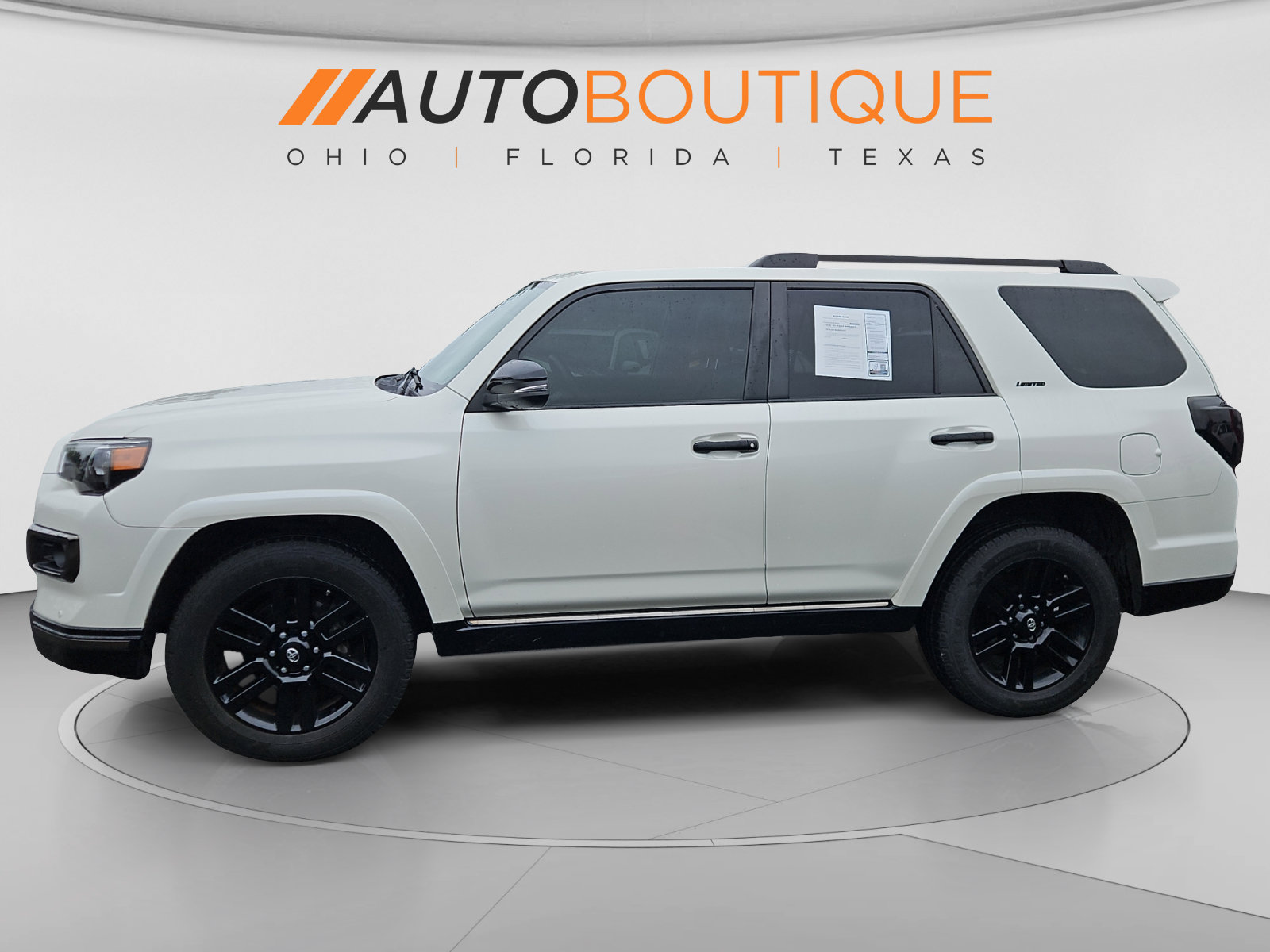 Used 2019 Toyota 4Runner Limited AWD/4WD image 2