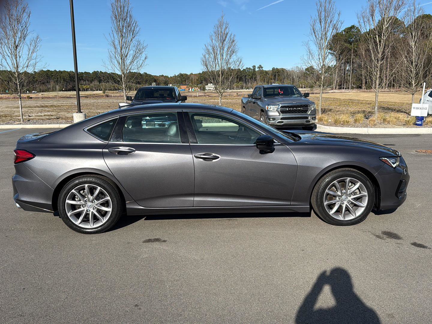 Used 2021 Acura TLX SH-AWD image 8