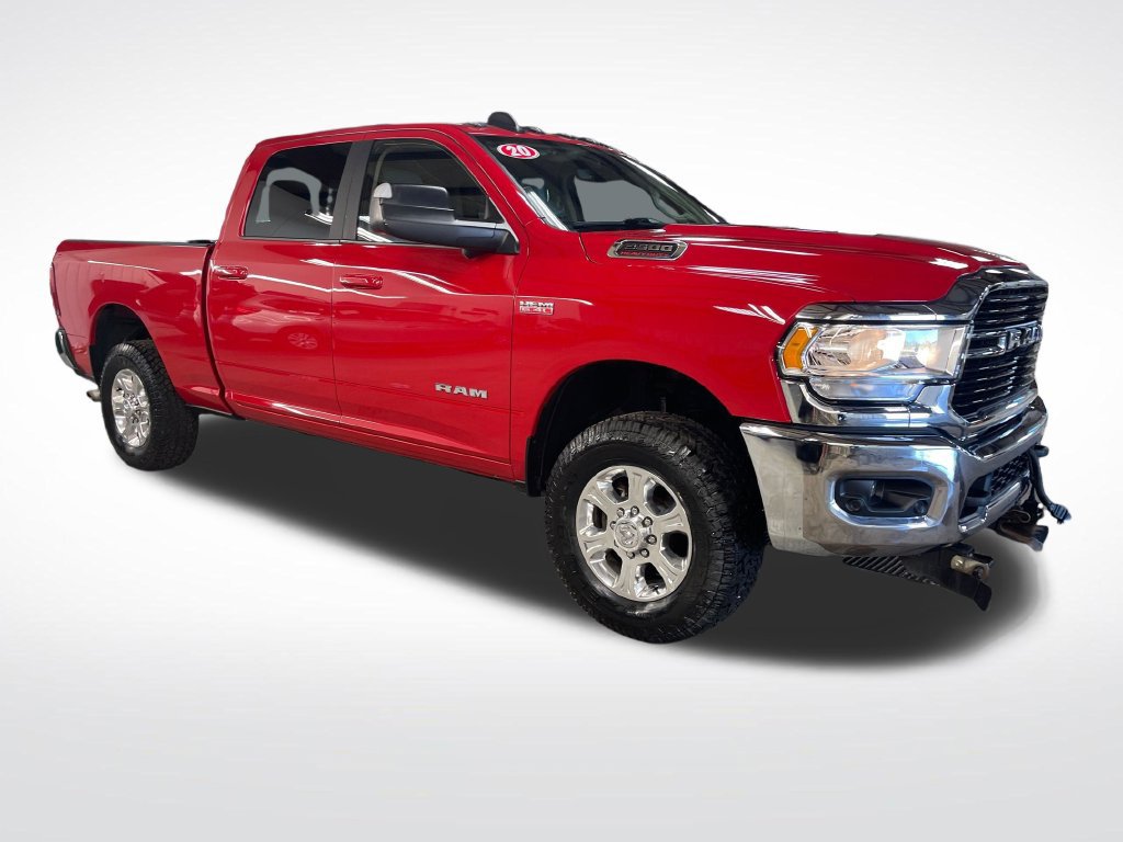 Used 2020 RAM 3500 Big Horn w/ Level 2 Equipment Group AWD/4WD image 8