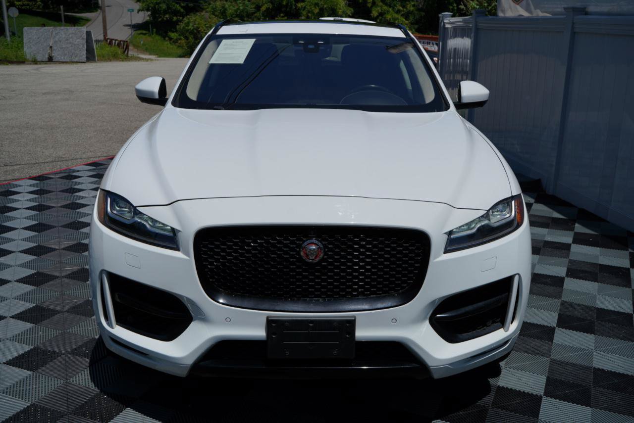 Used 2020 Jaguar F-PACE R-Sport AWD/4WD image 14