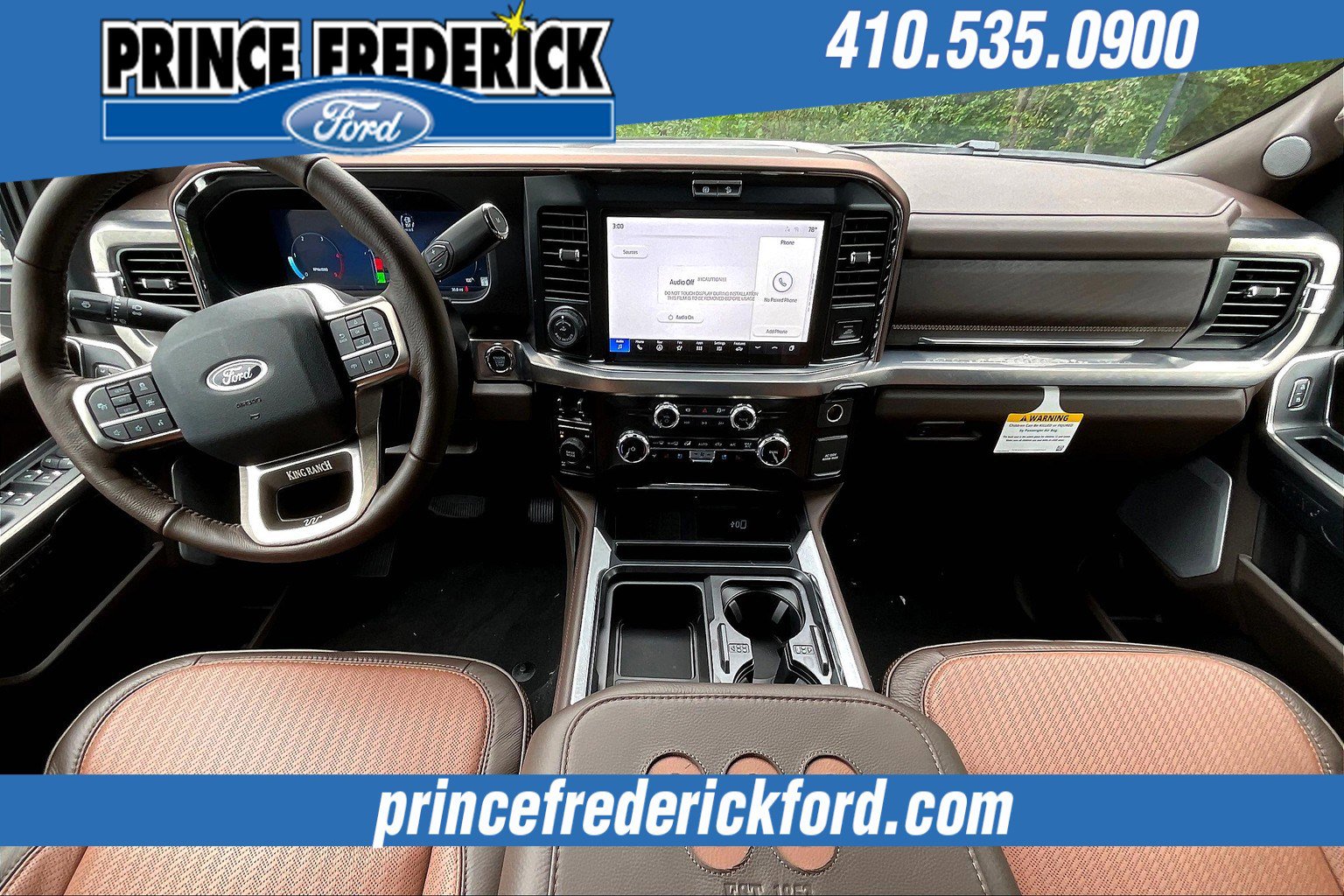 New 2026 Ford F250 King Ranch w/ Chrome Package image 5