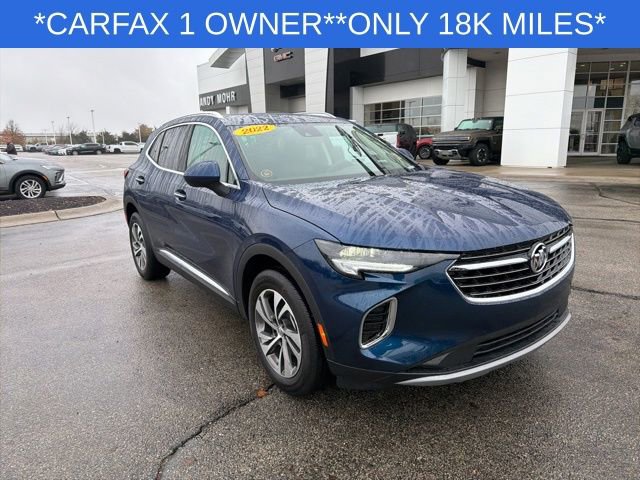 Used 2022 Buick Envision Essence w/ Safety Package image 3