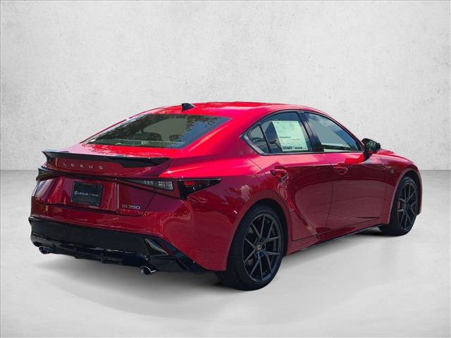 New 2026 Lexus IS 350 F Sport w/ Technology Package RWD image 2