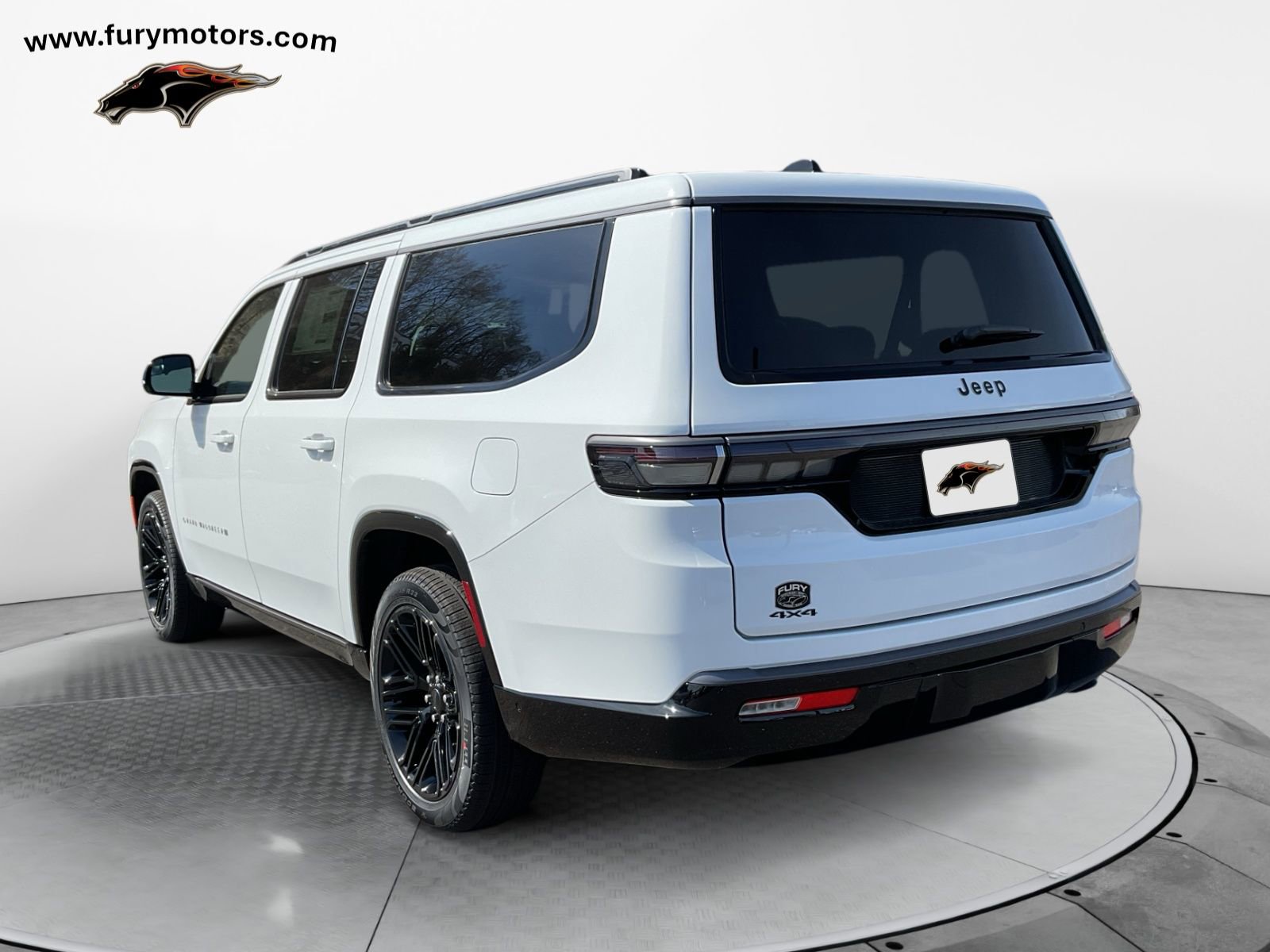 New 2026 Jeep Grand Wagoneer L Limited AWD/4WD image 5