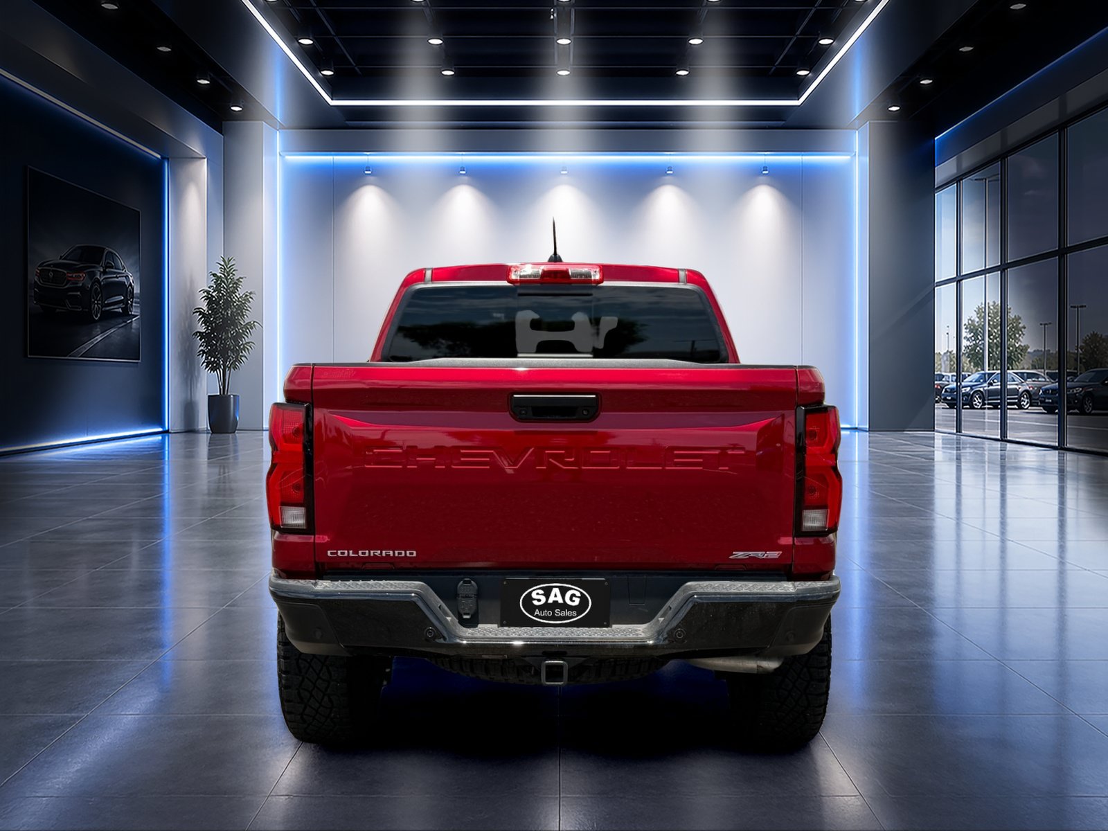 Used 2024 Chevrolet Colorado ZR2 w/ ZR2 Convenience Package III AWD/4WD image 6