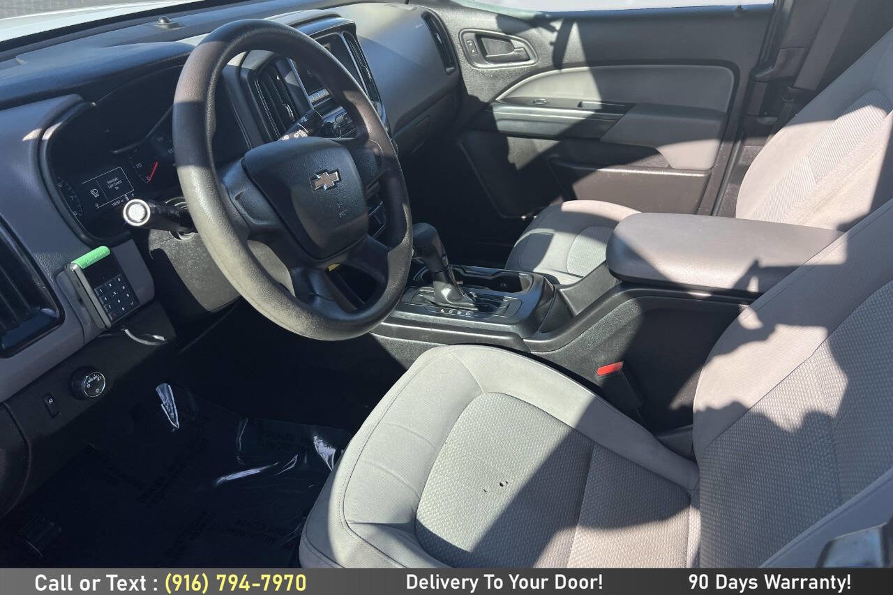 Used 2017 Chevrolet Colorado W/T RWD image 12