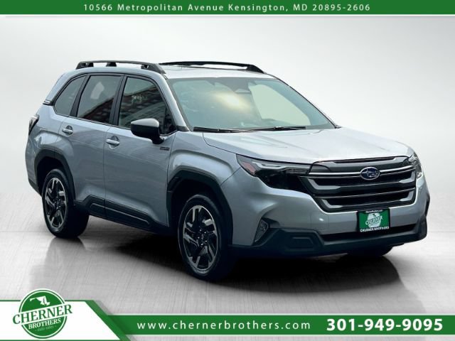 Used 2025 Subaru Forester Premium
