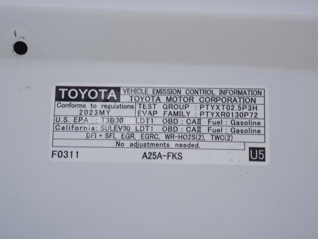 Used 2023 Toyota RAV4 XLE FWD image 5