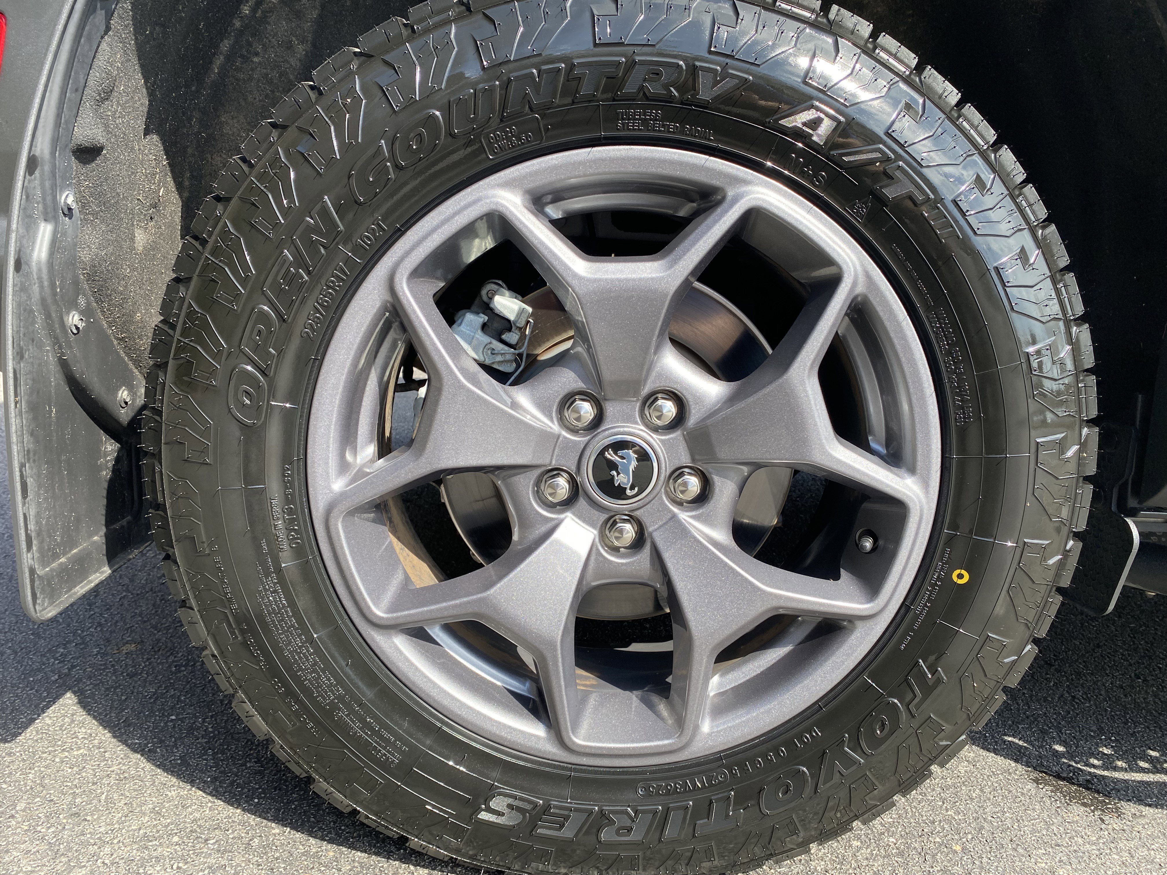 Used 2022 Ford Bronco Sport Badlands image 13