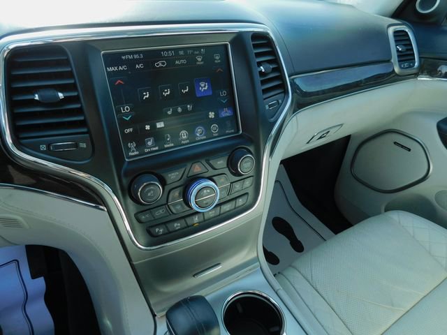 Used 2017 Jeep Grand Cherokee Summit AWD/4WD image 17