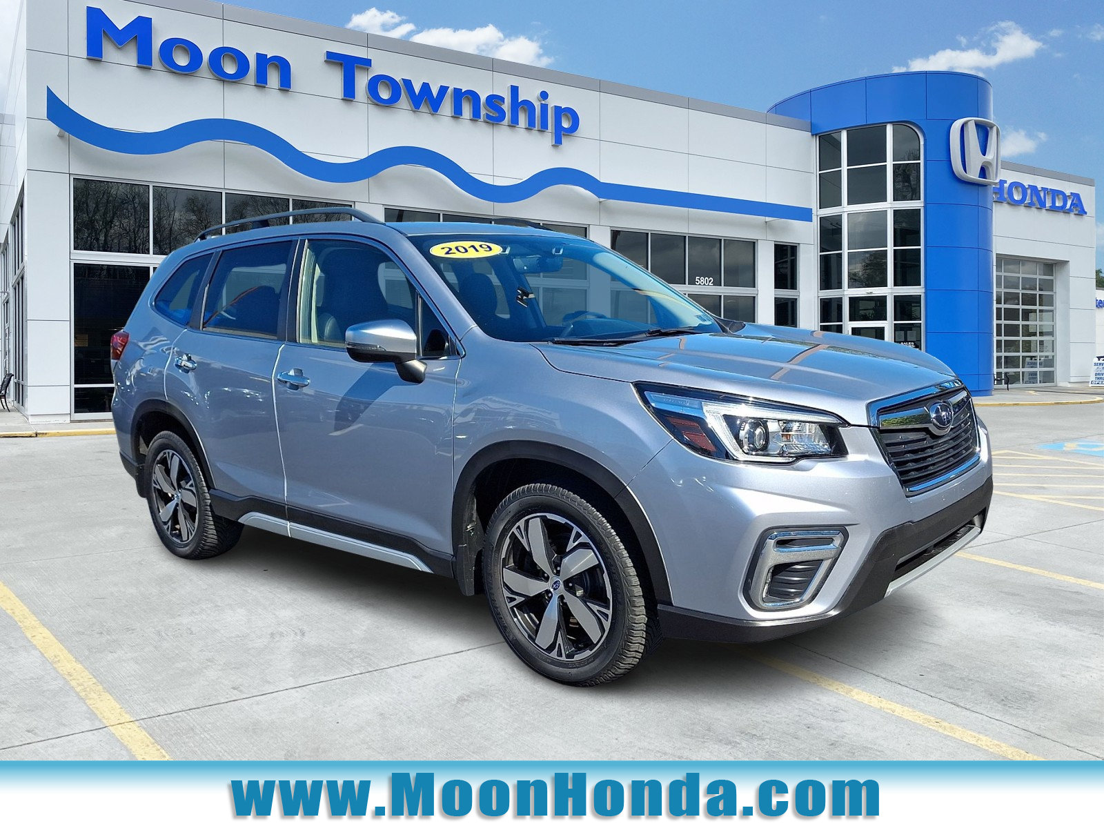 Used 2019 Subaru Forester Touring