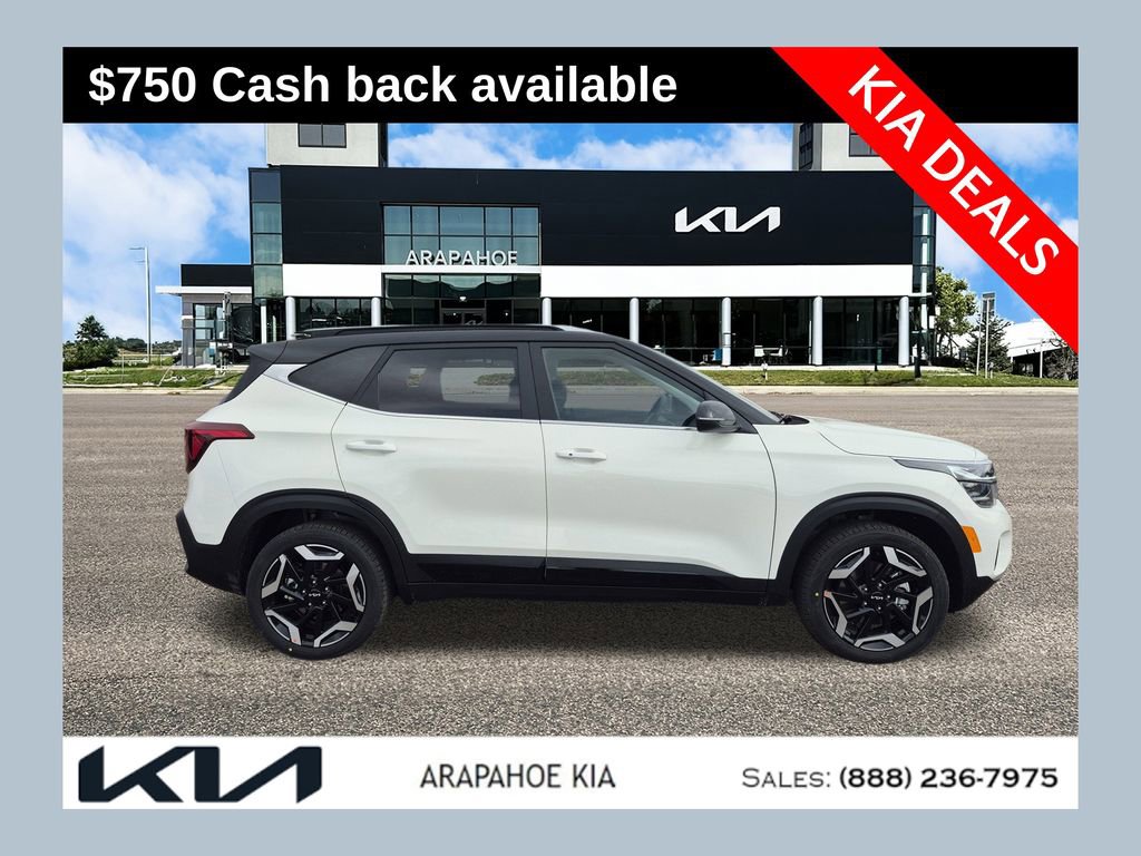New 2026 Kia Seltos S image 1