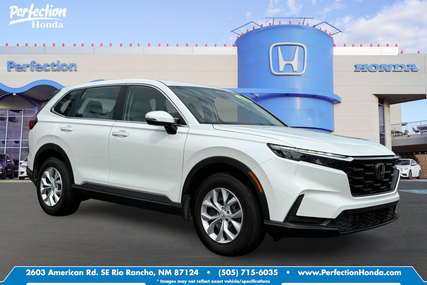 Certified 2024 Honda CR-V LX