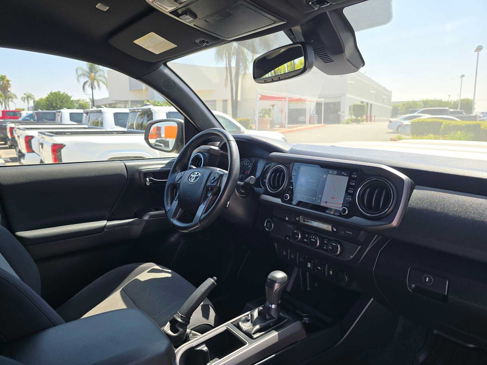Used 2020 Toyota Tacoma TRD Sport w/ Technology Package RWD image 11