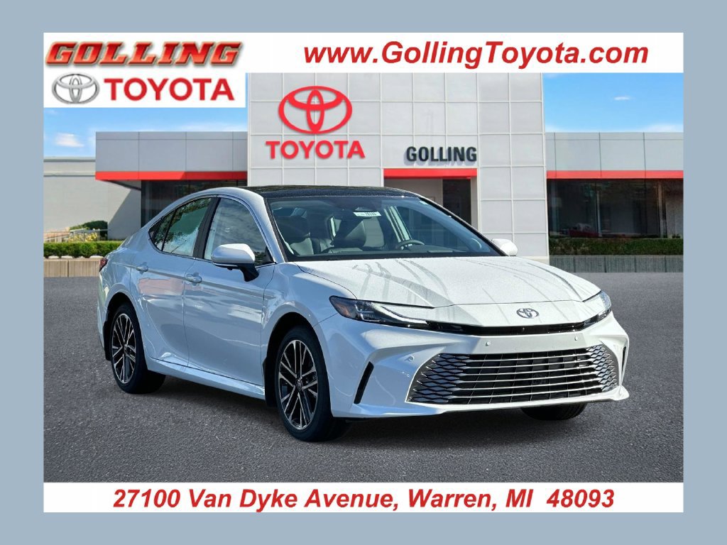New 2026 Toyota Camry XLE w/ Premium Plus Package