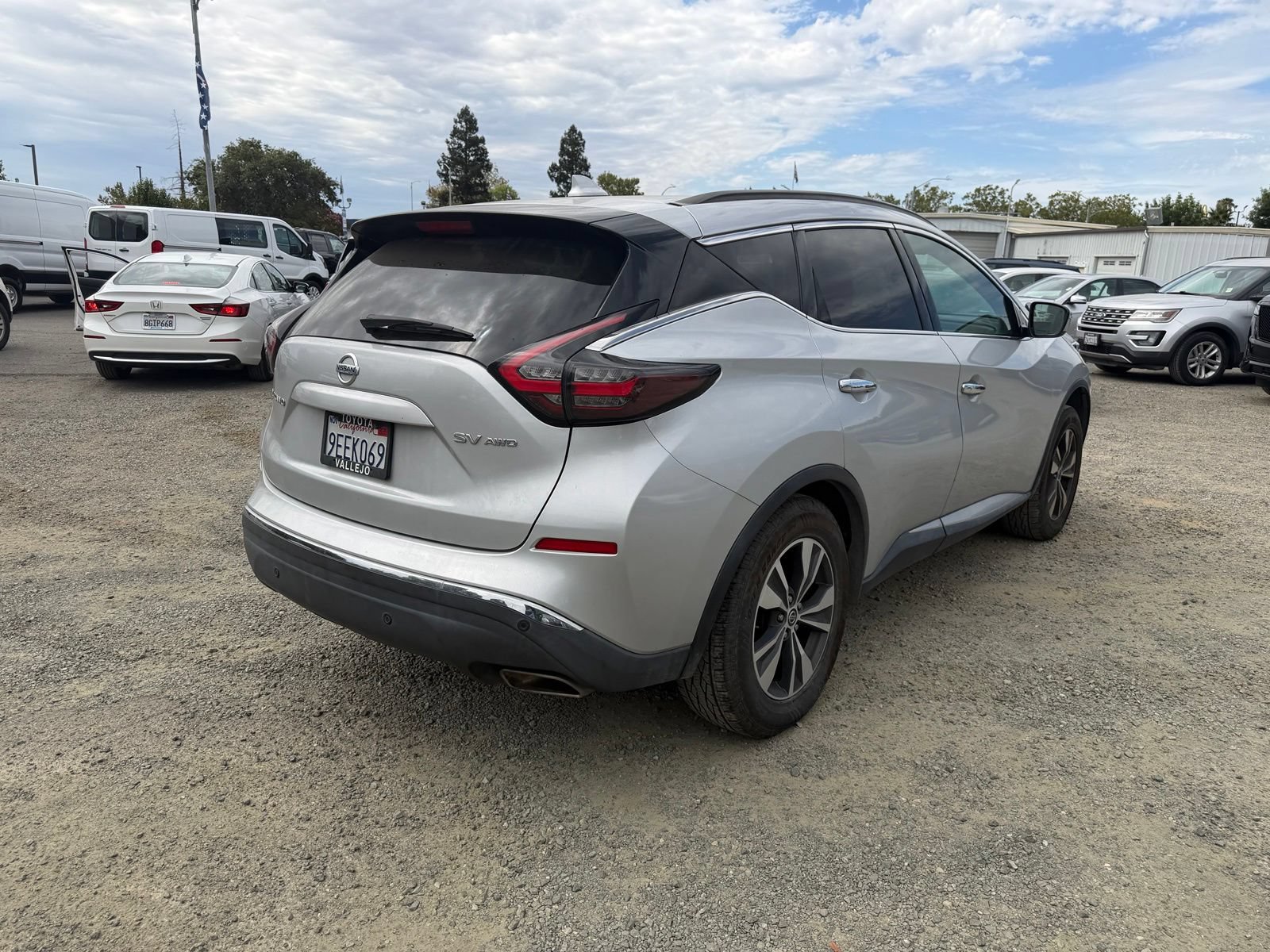 Used 2020 Nissan Murano SV AWD/4WD image 5