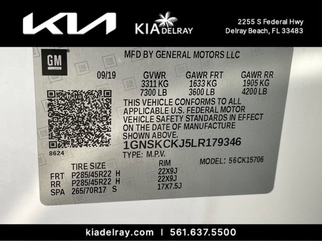 Used 2020 Chevrolet Tahoe Premier w/ Premier Plus Edition image 35