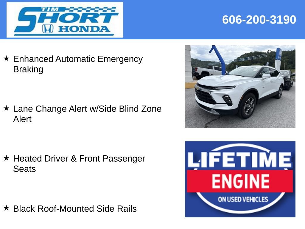 Used 2023 Chevrolet Blazer LT w/ Convenience Package FWD image 17