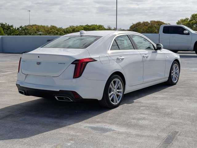 Used 2021 Cadillac CT4 Luxury w/ Sun And Sound Package image 5