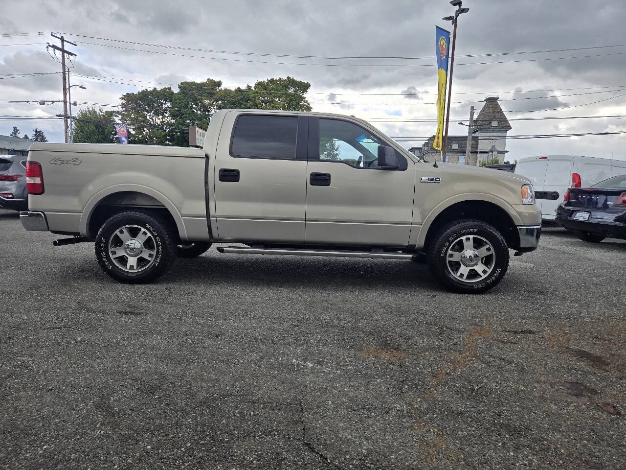 Used 2006 Ford F150 Lariat AWD/4WD image 4