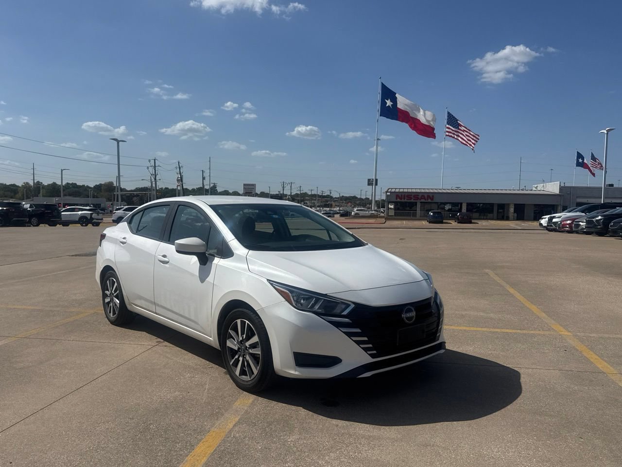 Certified 2024 Nissan Versa SV FWD image 2