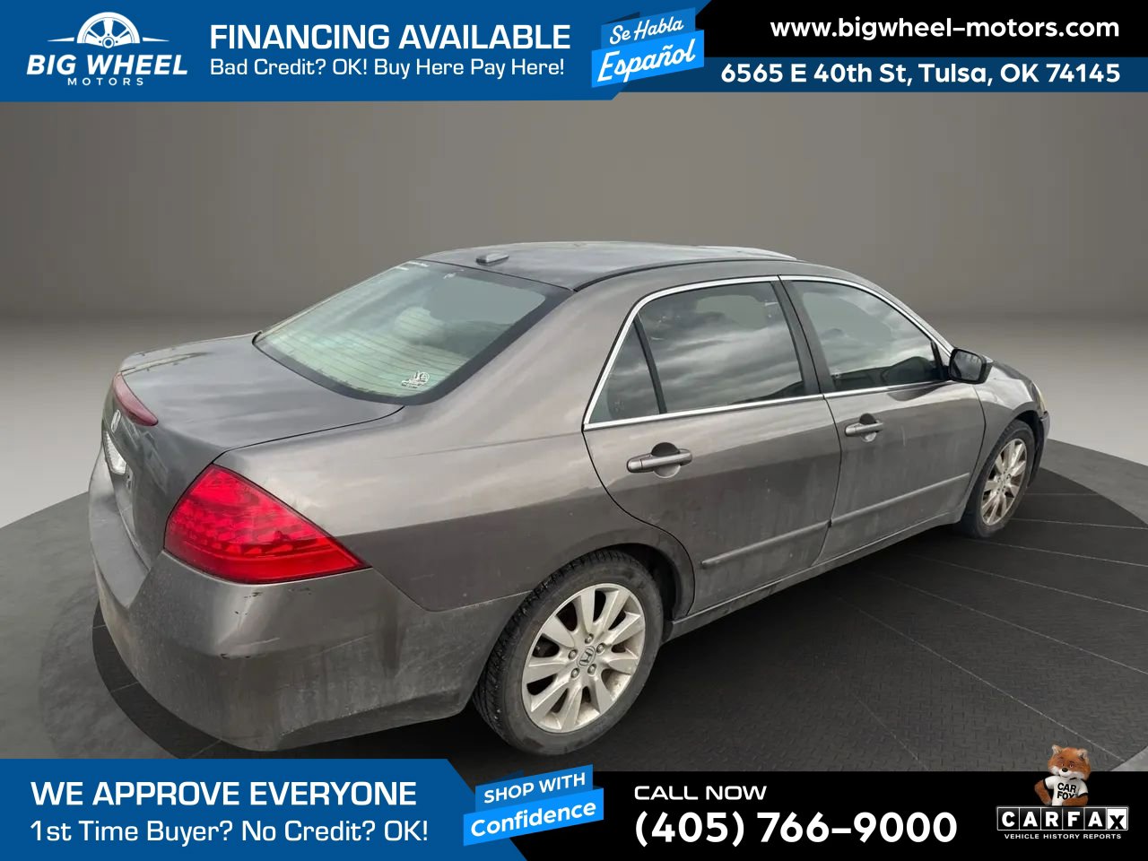 Used 2007 Honda Accord EX-L image 4